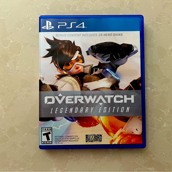 Overwatch Legendary Overwatch Price Ps4 Store Deals Overwatch